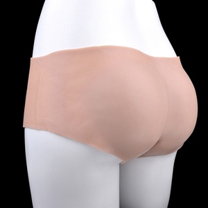 FAAK <b>Men</b> Underwear Hiding Gaff Briefs Cock Vagina Silicone Pants Crossdresser Suit Transgender CD Sissy Panties Stretchable - Product Image 4