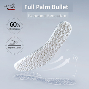<span class=keywords><strong>Semelles</strong></span> <span class=keywords><strong>orthopédiques</strong></span> pour hommes Mustang à <span class=keywords><strong>prix</strong></span> d'usine, en PU/EVA+Mesh, avec soutien de la voûte plantaire, amortissantes, résistantes aux chocs, pour la course à pied - Product Image 2