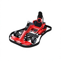 LEKE Vr Gaming Machine MR Go-Kart Simulator Driving Indoor Playground MR Racing Karting Machine à vendre Kart Wars Amrionkarting