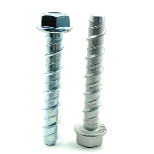 Boulons d'expansion autoperceurs à bride en béton galvanisé pour <span class=keywords><strong>fixation</strong></span> robuste des murs en ciment. - Product Image 5