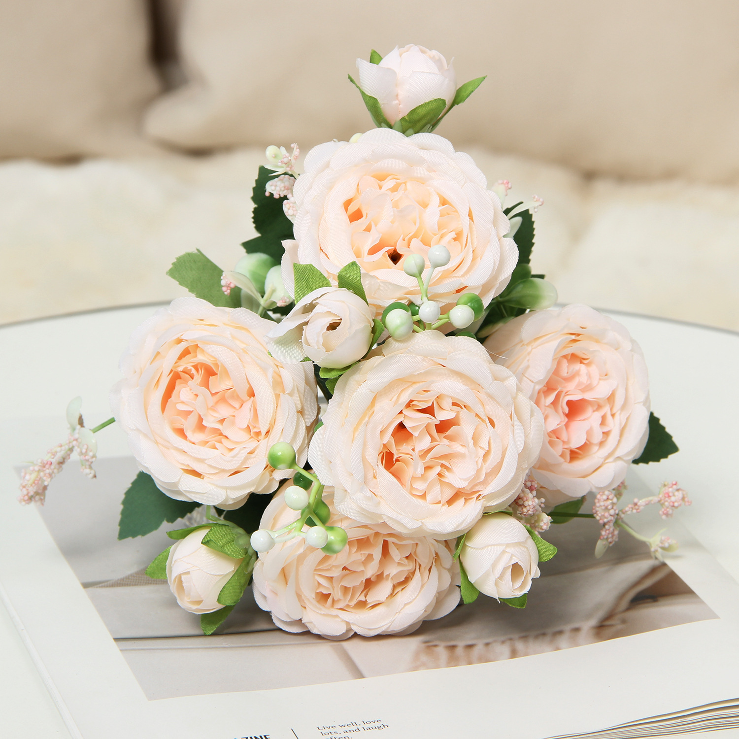 Rosa champagne