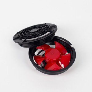Ventilador Aubert ABT-FD-7 USB con Motor sin Escobillas, Diseño Redondo para Uso en Exteriores, Bajo Nivel de Ruido 37-45dB, Aspas de ABS - Product Image 3