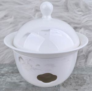 Service de table en porcelaine fine de style chinois, motif paysager, pour la maison et l'hôtellerie, idéal pour les banquets de mariage, résistant au lave-vaisselle et durable - Product Image 5