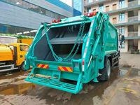 Camion à ordures comprimées Shacman DeLong L3000 Camion à ordures comprimées