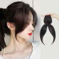 Garma Extensiones de cabello superior Mujer sabia Bruja Pieza de volumen Producto de cabello humano - Product Image 1