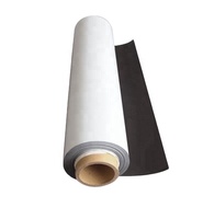 Signe magnétique flexible blanc véhicule Van Auto camion voiture vinyle aimant autocollant rouleau pour la publicité