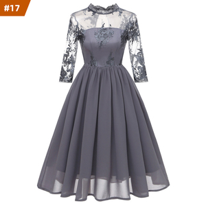 Encuentre el mejor fabricante de vestidos de fiesta manga tres cuarto y  vestidos de fiesta manga tres cuarto para el mercado de hablantes de  spanish en alibaba.com