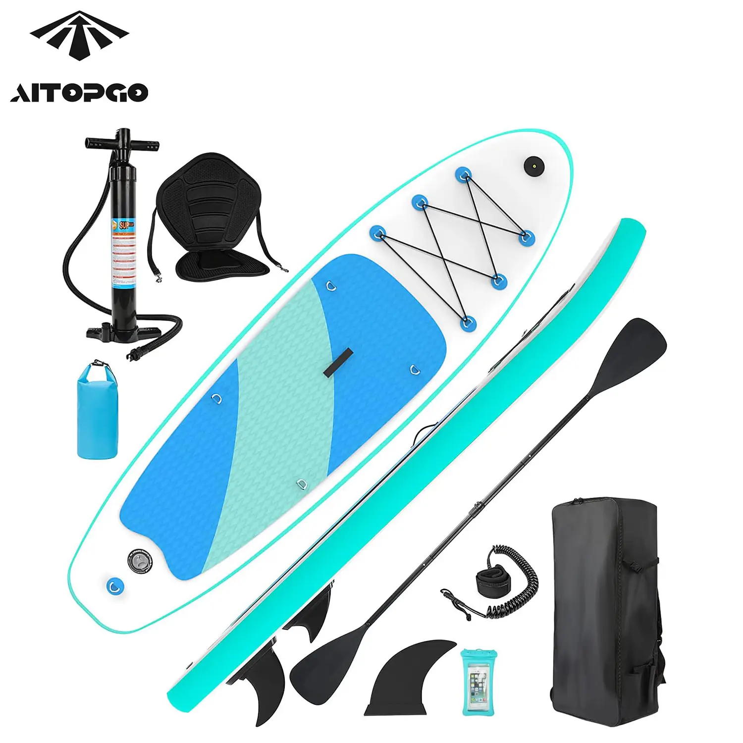 Bolsa Impermeable Premium Sup Surf Control Accesorios Adultos Tamaño Inflable Stand Up Paddle Board