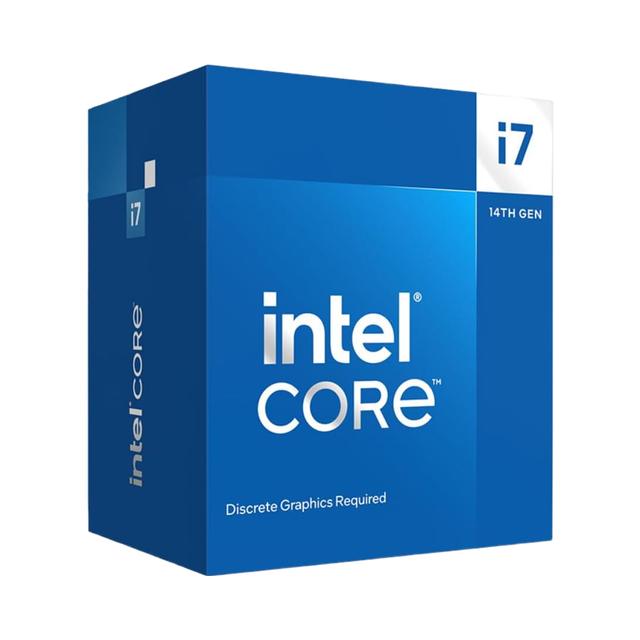 New for Core I7-14700F Desktop Processor 20 Cores (8 P-cores + 12 E-cores) 5.4GHz 12MB L3 Cache LGA 1700 12nm 64-Bit