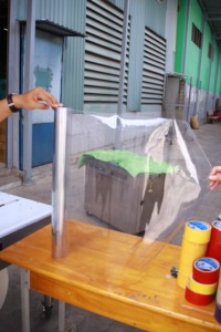 Película elástica de PVC personalizable de primera calidad (cloruro de polivinilo) OEM/ODM Suministro al por mayor Vietnam Acabado transparente Uso industrial personalizado - Product Image 2