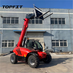 Mini-chargeur télescopique diesel TOPFIT TR625 58KW, haute efficacité opérationnelle, design compact pour les espaces restreints, utilisation agricole et en atelier - Product Image 3