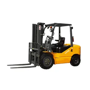 China Manufacturer 3.8 Ton Forklift LG38DT with Propane Gas
