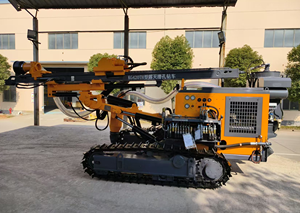 Perforatrice di Superficie DTH Kaishan KG420T/KG420TH 58kW Profondità 25m 90-152mm per Miniere, Cave, Costruzioni, Pali Fotovoltaici - Product Image 4