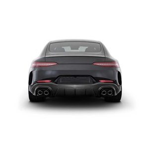 Kit de carrosserie en fibre de carbone Style B pour <span class=keywords><strong>Mercedes</strong></span> Benz <span class=keywords><strong>AMG</strong></span> GT50 GT53 GT63 Diffuseur de pare-chocs avant en carbone - Product Image 4