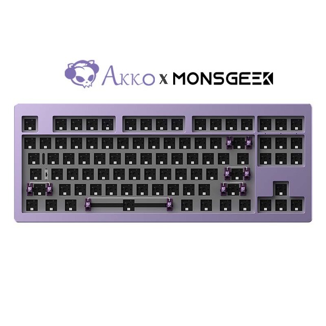 AKKO MonsGeek M3W Metal Mechanical Keyboard 6000mAh Battery Gaming Laptops Tablet PC Teclado Gaming Keyboard Kit