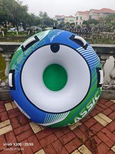 Ski nautique gonflable lourd, 54 pouces, 1 personne, sports nautiques, tube rond gonflable - Product Image 2