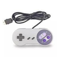 Mando con cable USB, mando clásico para Nintendo SNES Mini, mando para juegos, joystick para PC con Windows