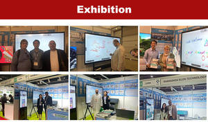 Tương tác bảng trắng màn hình hiển thị cảm ứng tất cả trong một máy tính cho đa phương tiện phòng hội nghị - Product Image 6