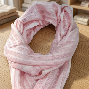 Vente en gros – Nouveauté Printemps – Tissu sergé unisexe luxueux 70 % laine 30 % polyester, texture soyeuse, doux et agréable, rose rayé, couleur personnalisable - Product Image 2