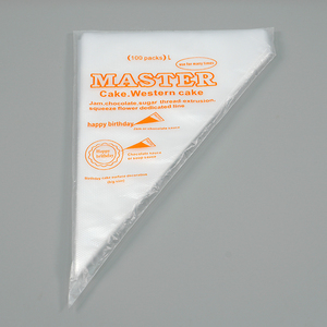 La sacca per tubazioni accetta la sacca personalizzata per alimenti in materiale HDPE per <span class=keywords><strong>pasticceria</strong></span>, confezione 100, strumenti per torte, <span class=keywords><strong>prodotti</strong></span> per <span class=keywords><strong>pasticceria</strong></span> - Product Image 4