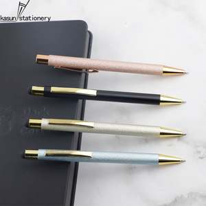 Bolígrafo Metálico Premium de 1.0 mm con Logotipo Personalizado, Instrumento de Escritura Promocional de Alta Calidad - Product Image 3