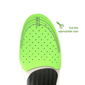 Popular Comfort Arch <b>Support</b> Shock-Absorbing Anti-Slip Orthopedic PU/EVA Sports Insole for Men's Running & Hiking Shoes - Product Image 5