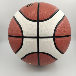 Pallone <span class=keywords><strong>da</strong></span> <span class=keywords><strong>Basket</strong></span> Personalizzabile con Logo SIANGON/OEM, Misura <span class=keywords><strong>7</strong></span>, Camera d'Aria in Gomma Butilica, Rivestimento in Pelle Composita, Modello Ecologico e Durevole - Product Image 5