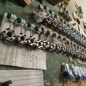 4 "DN100圧縮空気用デジタルフランジアルゴン水流量計蒸気ガス渦流量計 - Product Image 4