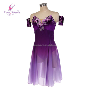 Costumi di balletto di scena 25176 per il balletto <span class=keywords><strong>Le</strong></span> Corsaire viola costumi da ballo abito da ballo - Product Image 4