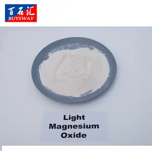 % 99.9% min Hafif Magnezyum Oksit/Aktif magnezyum oksit (Endüstriyel sınıf)