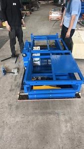 Échafaudage électrique industriel avec l'ascenseur hydraulique pour les travaux de construction efficaces - Product Image 6