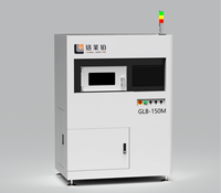 Printer 3D Logam Gigi Otomatis GLB200M Presisi Tinggi SLM LPBF Konektivitas USB Auto Leveling Garansi 1 Tahun