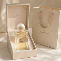Flacon de parfum personnalisé 100ml 50ml 30ml rectangulaire avec vaporisateur à fine brume, faible MOQ, nouveau design.