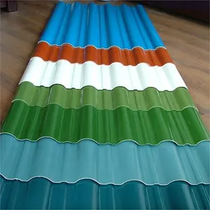 Hot Selling PPGI/PPGL Coil In Sheet Blue Color Coated Corrugated Sheet Galvanized Corrugated Roof Sheet For Building