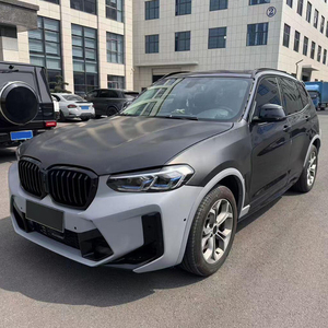 Kit de carrosserie F97 2023 pour BMW X3 (F25) 2010-2017 : Amélioration et modification avec pare-chocs avant et arrière, jupes latérales, capot, phares et sorties d'échappement - Product Image 3