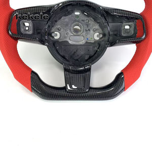 Pour le volant en Fiber de carbone <span class=keywords><strong>Jaguar</strong></span> la F-<span class=keywords><strong>PACE</strong></span> <span class=keywords><strong>E</strong></span>_<span class=keywords><strong>PACE</strong></span> I-<span class=keywords><strong>PACE</strong></span> F-TYPE 2018 2019 2020 2021 2022 <span class=keywords><strong>2023</strong></span> Support personnalisation - Product Image 3