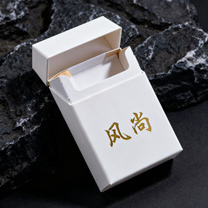 Boîtes d'emballage de cigarettes personnalisées de qualité supérieure, divers styles de boîtes à rabat en carton, pleine taille, vides pour tous types de cigarettes - Product Image 6
