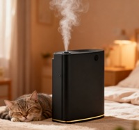 Diffuseur d'arômes intelligent Crearoma pour grands espaces, diffuseur d'arômes commercial de luxe avec une large couverture pour le hall d'hôtel