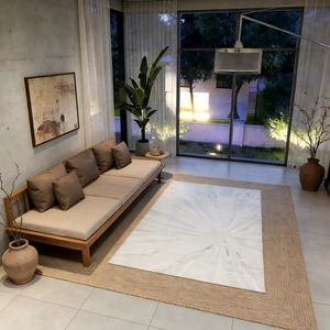 Tapis tissé Wilton, tissé à la machine, motif abstrait, tapis de sol personnalisé en usine - Product Image 1