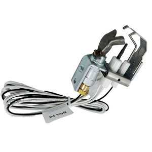 Q3450, Q3453 y Q3480 SmartValve System Pilot Burner Assembly Reemplazo para <span class=keywords><strong>Honeywell</strong></span> Model Q3450C1185 Pilot Lights - Product Image 2