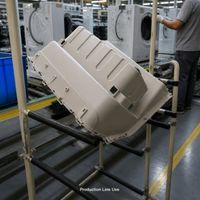 Cubierta Protectora de Motor para Auto, Reemplazo Personalizado OEM, PA66, Protección Contra Salpicaduras, Polvo, Rayos UV, Resistente al Fuego, 2mm