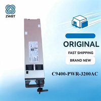 Cisco Catalyst 9400 Series Platinum Rated 3200W AC Power Supply C9400-PWR-3200AC Modul Switch Cisco Dapat Ditukar Saat Beroperasi (Hot-swappable)