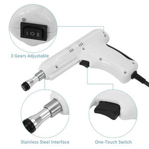 Masseur chiropratique de la colonne vertébrale Massage de Correction de la colonne vertébrale à 3 niveaux pour ajuster les points d'acupuncture de Massage des os apaisants chiropratiques - Product Image 2