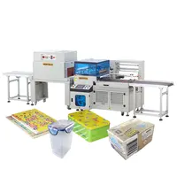 Automatic Thermo Hot Shrink Wrap Sealing Packing Machine