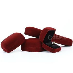 High End Velvet Jewelry Box Set with Multi Colors for Rings Bracelets Necklaces for Factory Direct Wholesale and Retail - Product Image 6