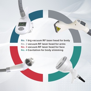 Máquina de masaje y adelgazamiento corporal VL13 VELA con vacío, radiofrecuencia, dispositivo de estiramiento facial y reafirmación de la piel. - Product Image 6