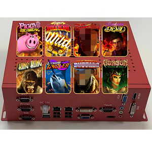 Scheda PC Fusion Plus Lightning Edition 8in1 con Case, Funzione Skill Game Follow, Scheda PCB per Macchine da Gioco Arcade e Divertimento - Product Image 3