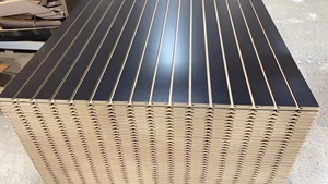 1220*2440 מ "מ * 18 מ" מ mdf מלמין uv לוחות דקורטיביים להציג לוחות קיר - Product Image 6