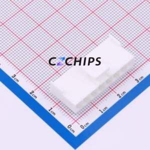 HX VH3.96-8P Housing (Wire-to-Board / Wire-to-Wire) P=3.96mm Connector 1x8P 3.96mm VH 1 - Product Image 1
