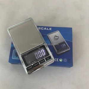 Tragbare Mini 0,01G Waage Kleiner elektronischer Schmuck Wiegen mit Batterien Waage Smoke Shop Produkte Zubehör - Product Image 3